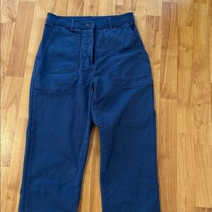Loup blue James pant - straight leg work pant
